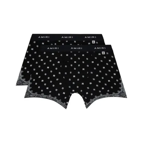 AMIRI Мужское нижнее белье 2 штуки черное