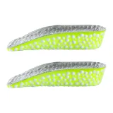 Зеленый [2 упаковки, 2,5 см] Попкорн Высота Увеличение | Zoom Воздушная Амортизация