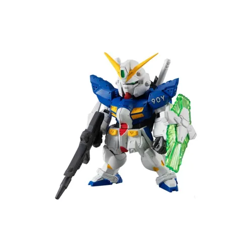 BANDAI FW Gundam Grand Сборка 17 F90Y Готовые модели
