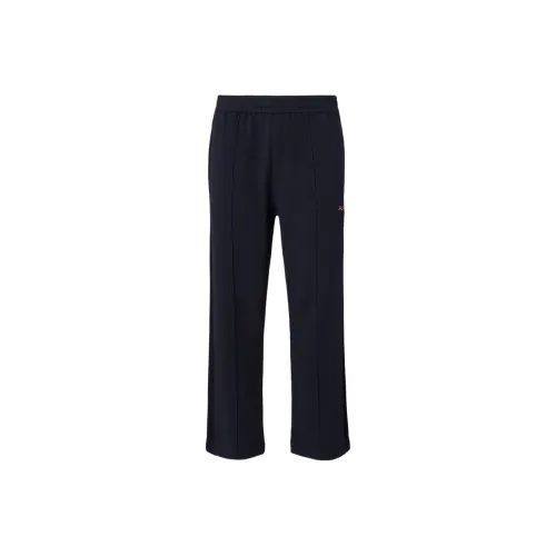 MISSONI Вязаные спортивные брюки мужские синие