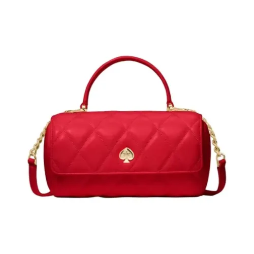 Kate Spade Коровья кожа Одно плечо Сумка Женские Рубины Красный