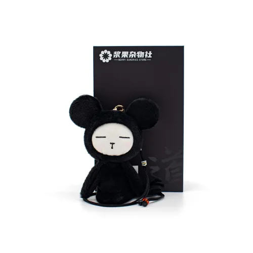 JIANGGUOZAWUSHE Дзен Медитация Крыса Китайский Зодиак Кукла Плюшевая Подвеска 13 см Рекомендуемая Высота