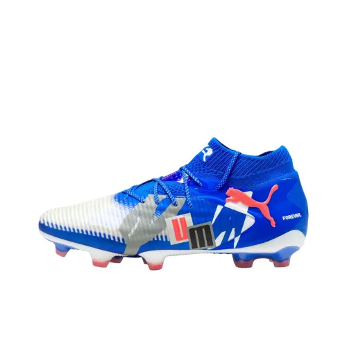PUMA FUTURE 8 Футбольные бутсы Унисекс Синий Белый