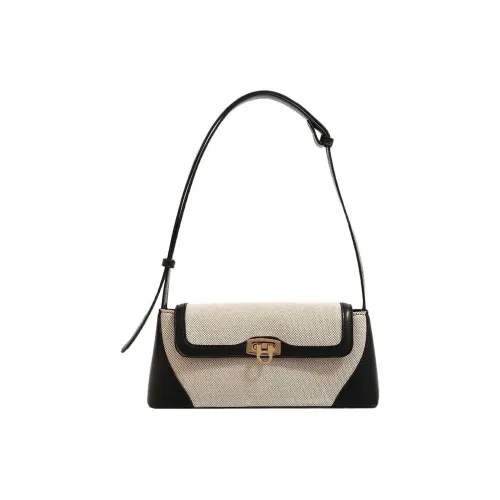 SEPTWOLVES ПУ (полиуретан) Сумка через плечо Стандартная Женская Экрю Черный Зеленый Коричневый