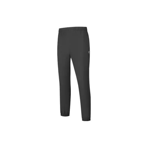 QIAODAN Вязаные тренировочные брюки мужские цвет железно-серый