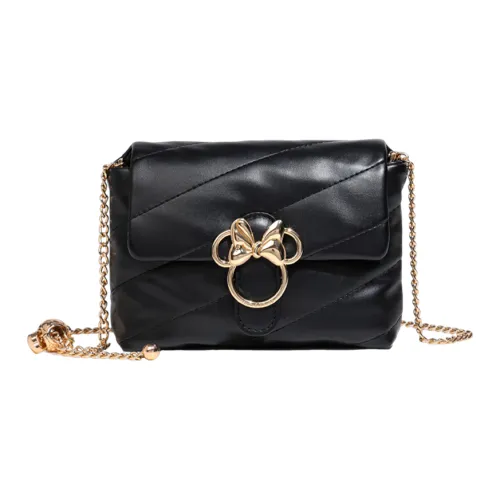 Disney Minnie Series ПУ (полиуретан) Подмышечный Сумка через плечо Стандартная Женская Экрю черный