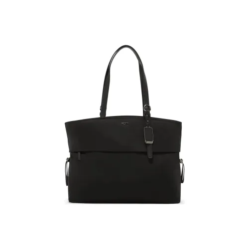 TUMI Нейлон Тоут Сумка Сумка для покупок Сумка Большая Женская Черная