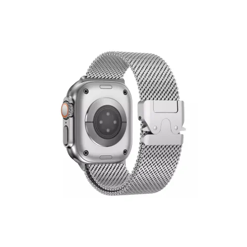 MUZHITIANKONG Ремешок Apple Совместимость Нержавеющий Стальной Материал 135 231 мм