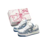 White Blue Enhanced
