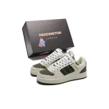 Бежевый Зеленый