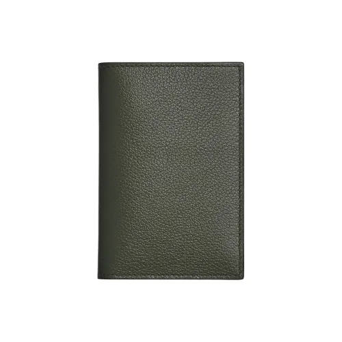 HERMES MC² Euclide Evercolor Телячья кожа Держатель для карт Мужской C6 Vert Немецкий размер (DE) Серый Серо-зеленый