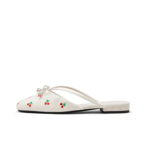 CHARLES KEITH Композитная подошва Домашние тапочки 1,6 см Женские