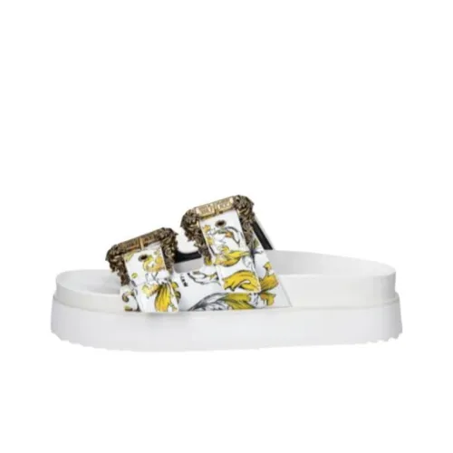VERSACE JEANS Слипоны Женские Белые