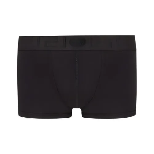 VERSACE Мужские боксер-шорты черного цвета