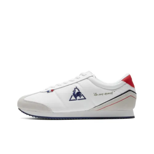 Le Coq Sportif Повседневный Низкий Топ Белый/Синий/Красный Унисекс