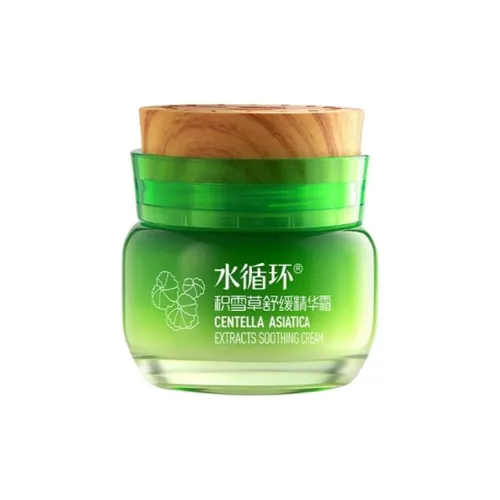 Вода Цикл Centella Asiatica Essence Крем Успокаивающий Увлажняющий Смешанный Кожа