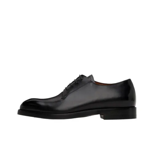 Ermenegildo Zegna Туфли Низкие Черные Мужские