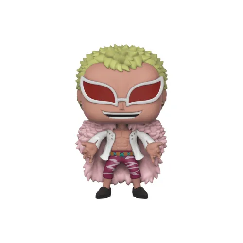 Funko The Past OF Ван-Пис Дон Кихот Дофламинго Чиби-фигурки