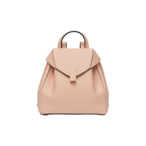 Valextra Iside Телячья кожа Рюкзак Мини Женские Розовый