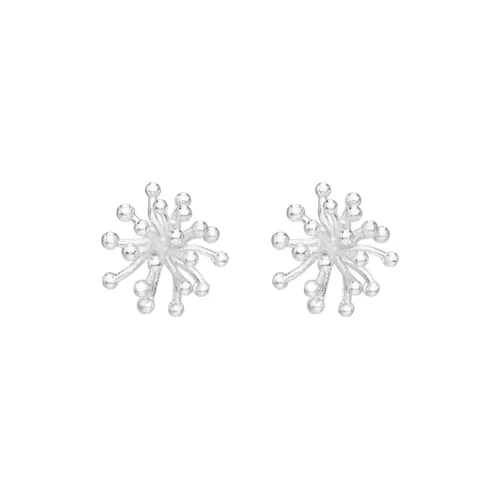 Anxious Медные Серьги-гвоздики Женские