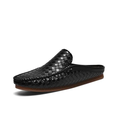 KUPE Износостойкие домашние тапочки для мужчин