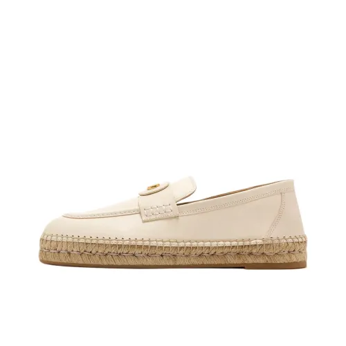 Valentino Palm Avenue Espadrilles Мужской Ecru