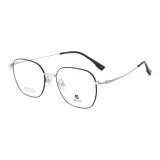 Чёрно-серебро C05