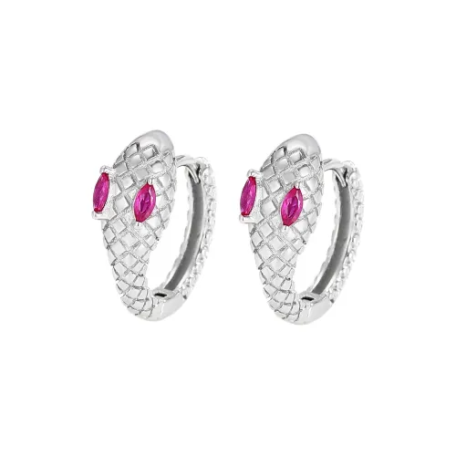 QIANFANGDAHUANGYE Серьги с цирконием Женские