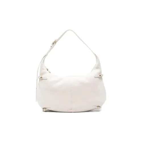 COCCINELLE Abigail Телячья кожа Сумка на плечо Большая Женская Белая