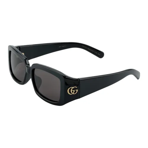 GUCCI Квадратные Солнцезащитные Очки Женские