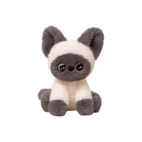 Дымчато-серая кошка сайра