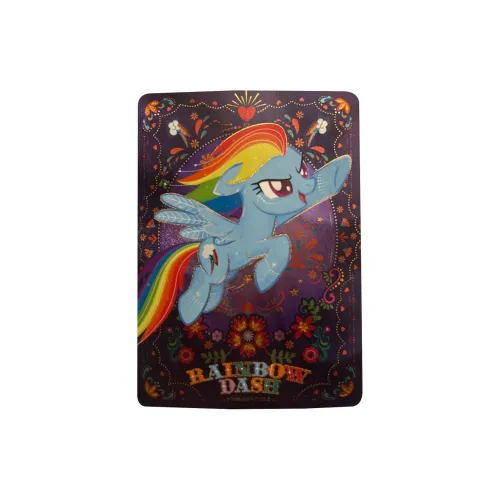 KAYOU Мой маленький пони Том 6 OF Яркий Moon Bag Rainbow Dash SGR Карта HY06 SGR 003L5 IP Аниме Карточки 1 шт