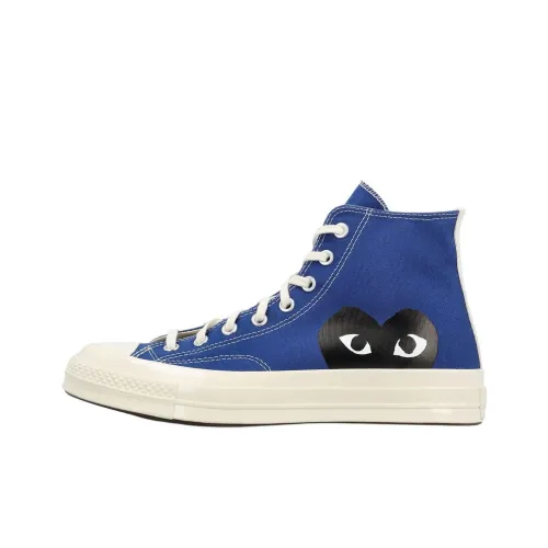 Comme des Garçons x Converse Chuck 70 High Топ Кеды Унисекс Синий
