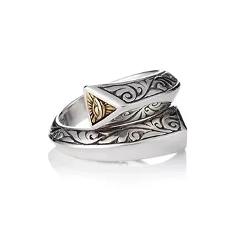 LuluCanaan Сплав Кольца Мужской