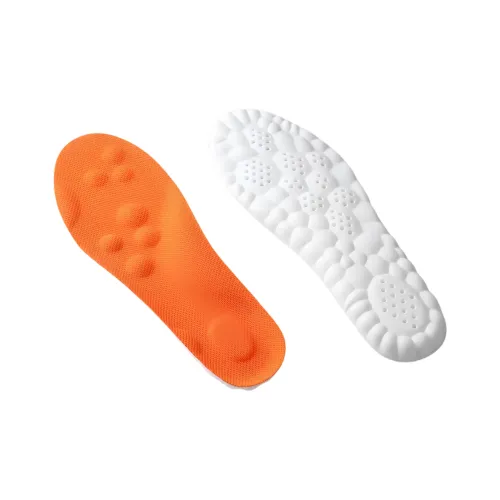 PEILUOYI ПУ (полиуретан) Медленный отскок + Ген Волокно Стельки Унисекс