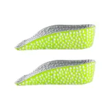 Зеленый [2 упаковки, 3,5 см] Попкорн Высота Увеличение | Zoom Воздушная Амортизация