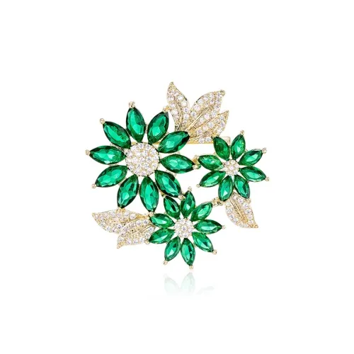 QLADY Сплав Броши Женские