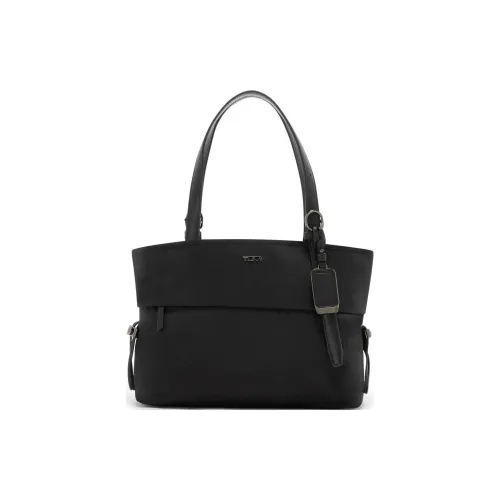 TUMI Нейлон Тоут Сумка Сумка для покупок Сумка Маленькая Женская Черная