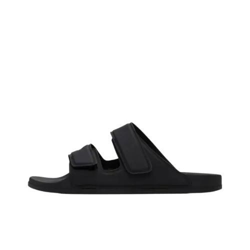 DIESEL Rubber Slide Тапочки Мужские Черные
