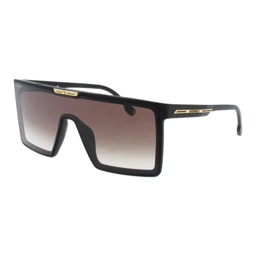 CARRERA Ацетат Нерегулярная форма Солнцезащитные очки Мужской Черный