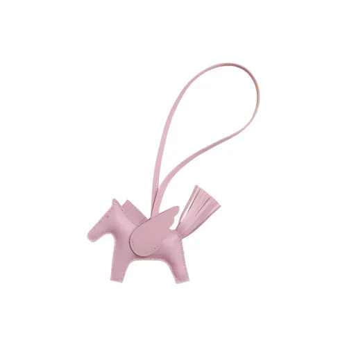 HERMES Телячья кожа Овечья кожа Подвески Женские Розовый