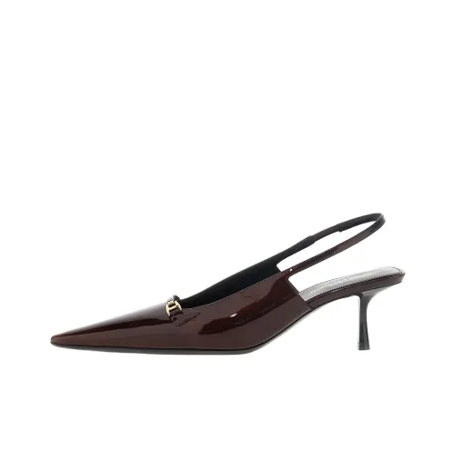SAINT LAURENT Высокие каблуки Женские
