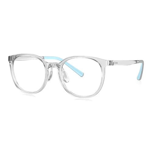 PARIM Силикон TR90 Круглые Оправы для Очков Детские Прозрачные