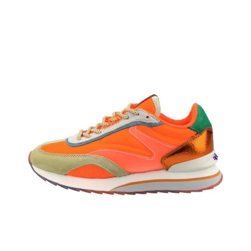 HOFF Беговые кроссовки Low Top Orange Женские