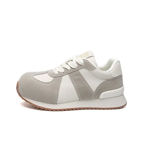 Lanza Низкий Топ Повседневная Обувь Женская Кремовый Бежевый