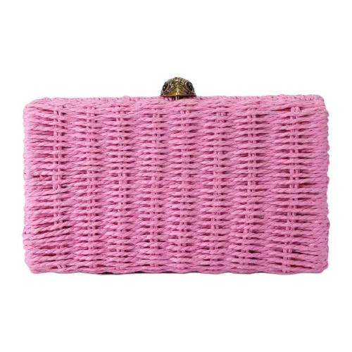 Kurt Geiger London Рафия Клатч Женский Розовый