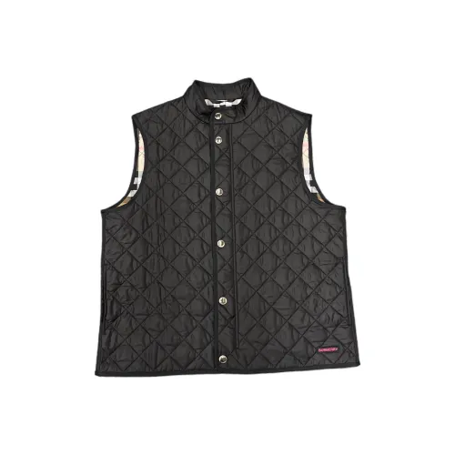 Burberry Мужские черные жилеты