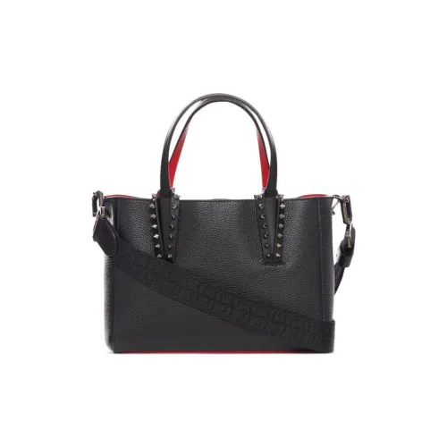 CL Телячья кожа Тоут Сумка Сумка для покупок Сумка на плечо Сумка Женская Черная