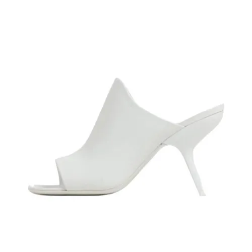 Ferragamo Тихий Слипоны Женские Белые