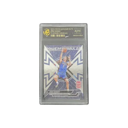 PANINI 2022 23 Elite Thunder Josh Giddey Paw Teca Double Team RPA Teca Player Card Certified Cards 1 Pack